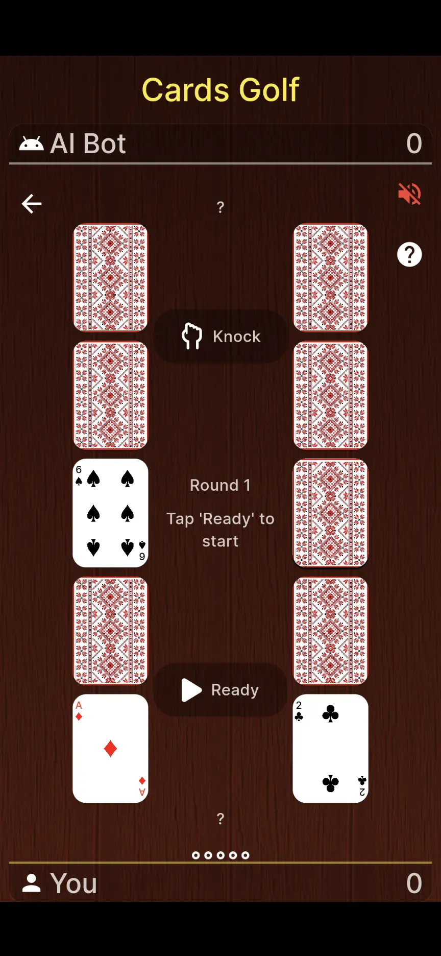 Cards Golf Screenshot 6