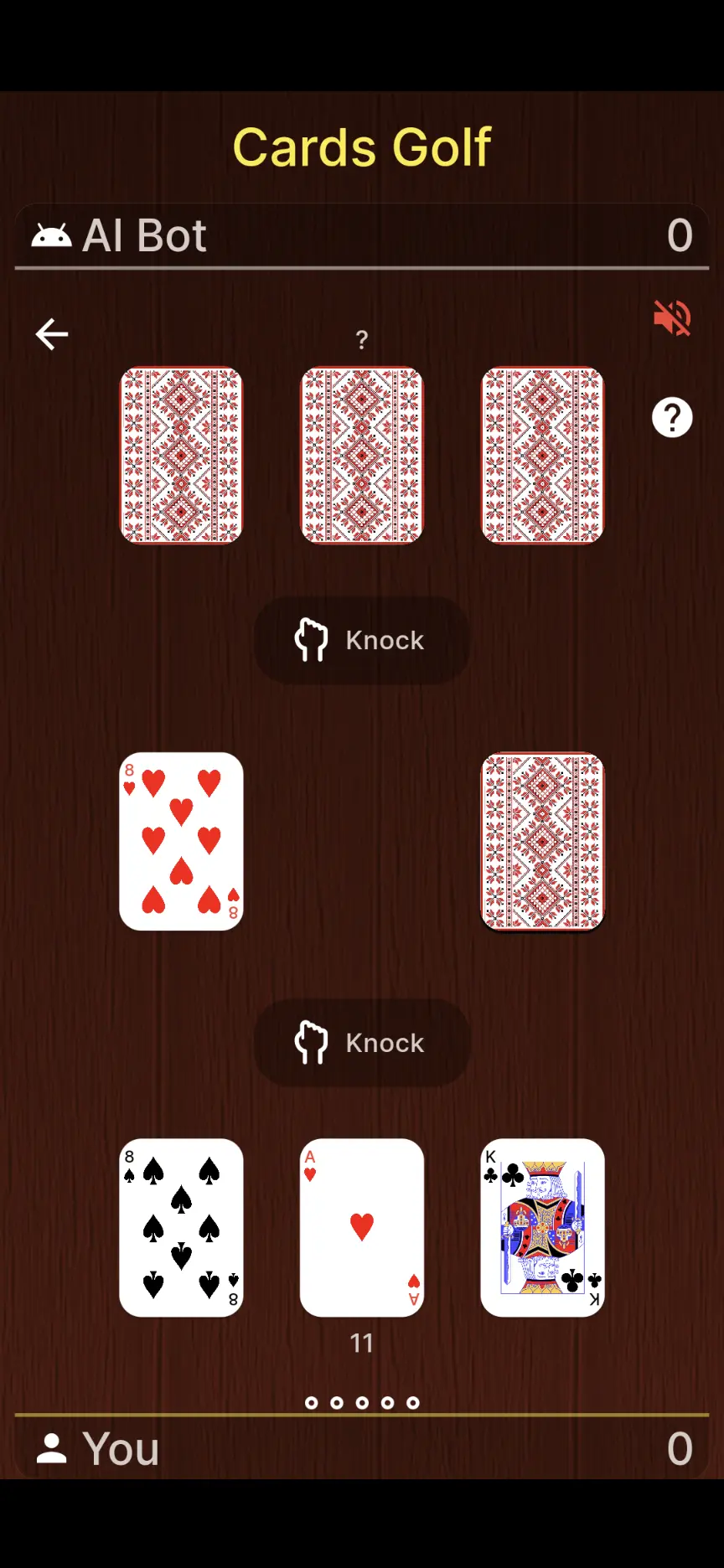 Cards Golf Screenshot 7