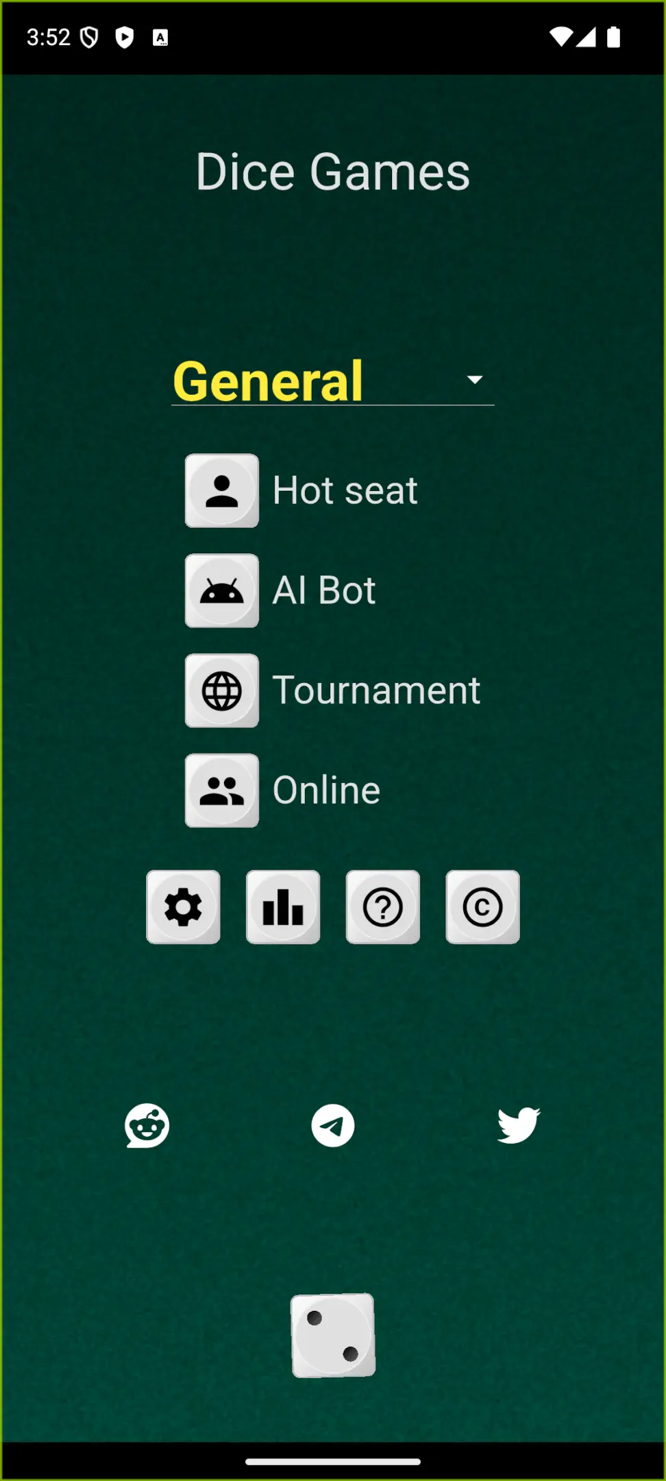 Dice Games Screenshot 1