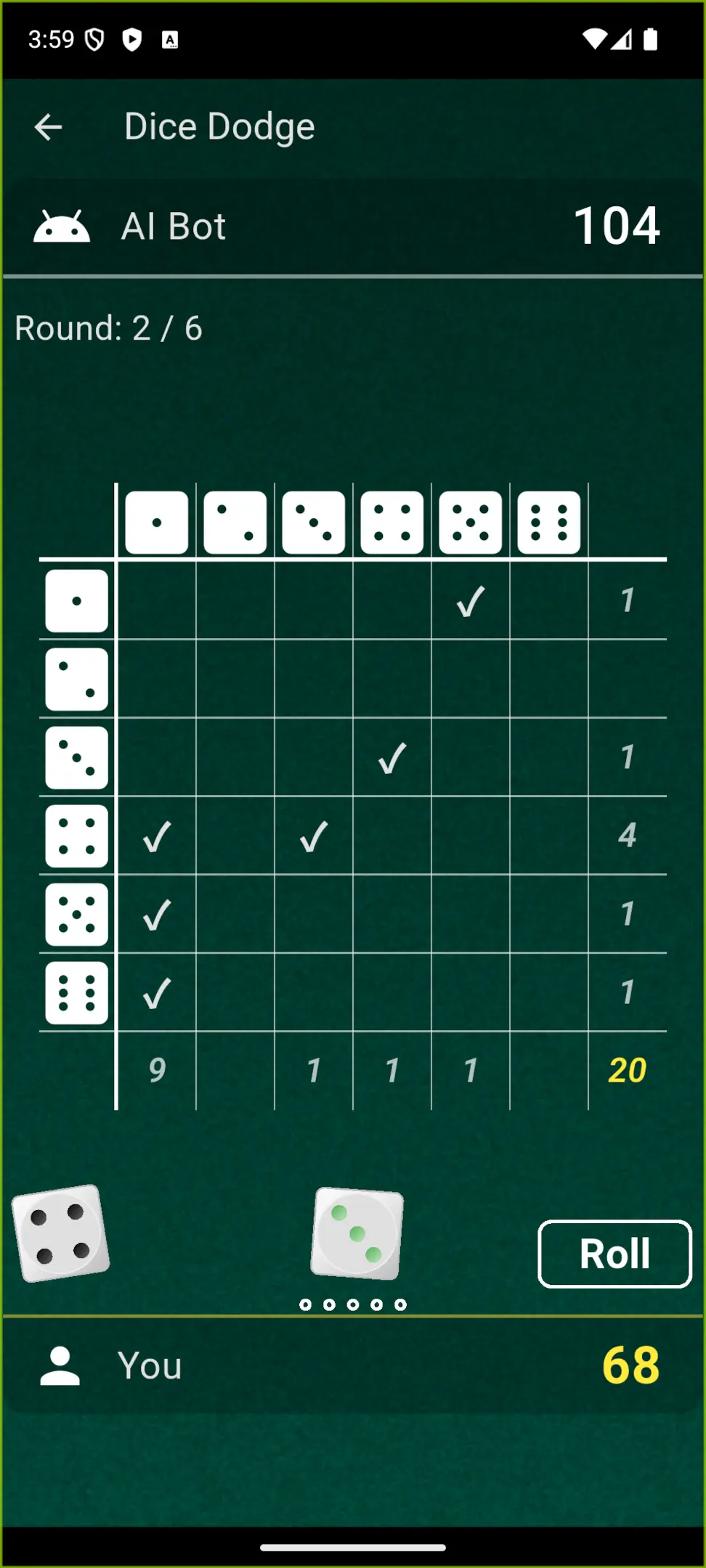 Dice Games Screenshot 2
