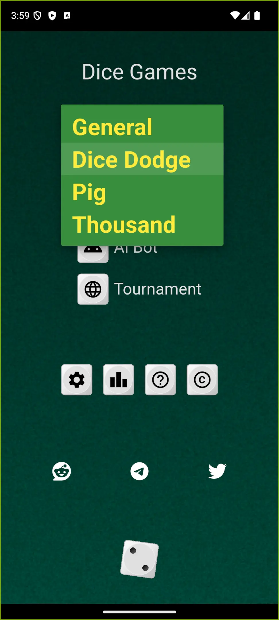 Dice Games Screenshot 3