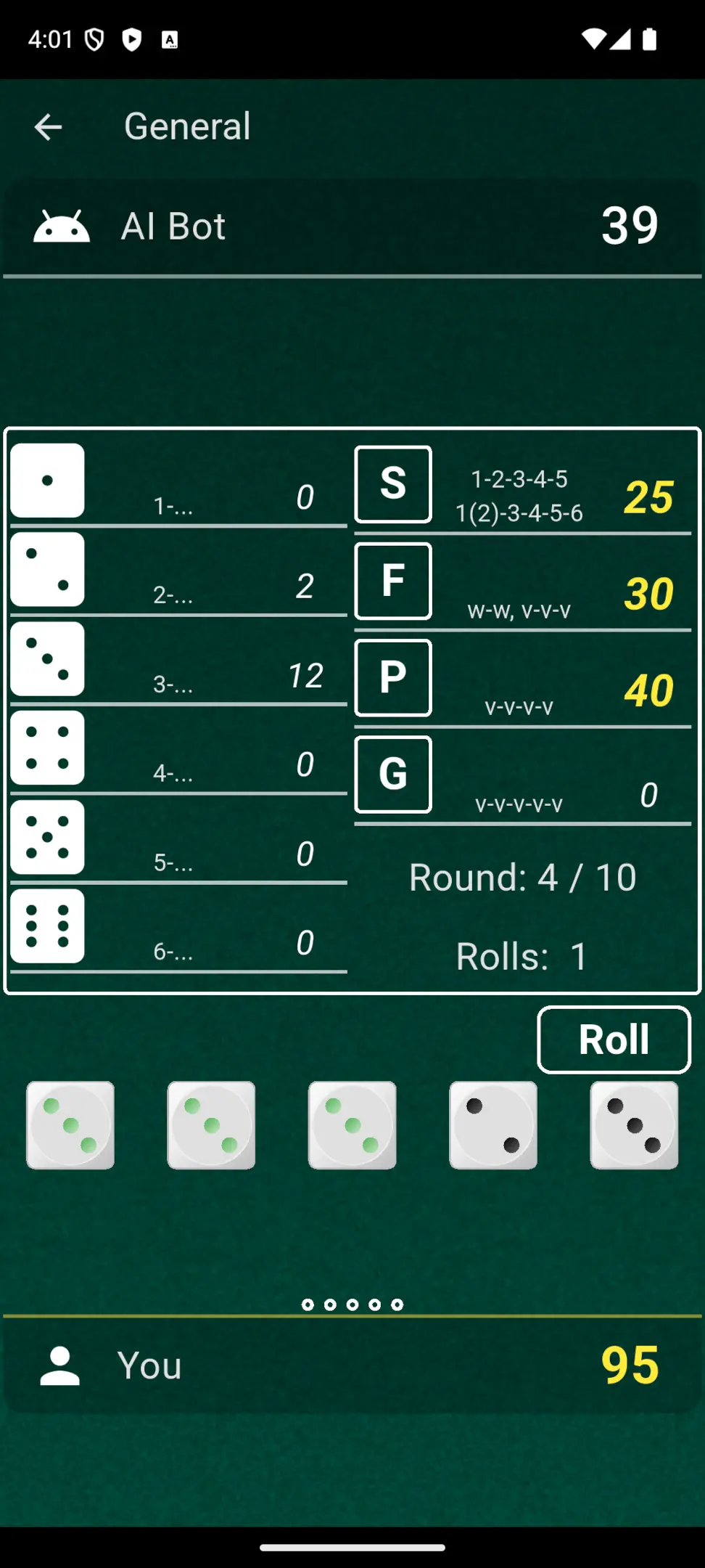 Dice Games Screenshot 4