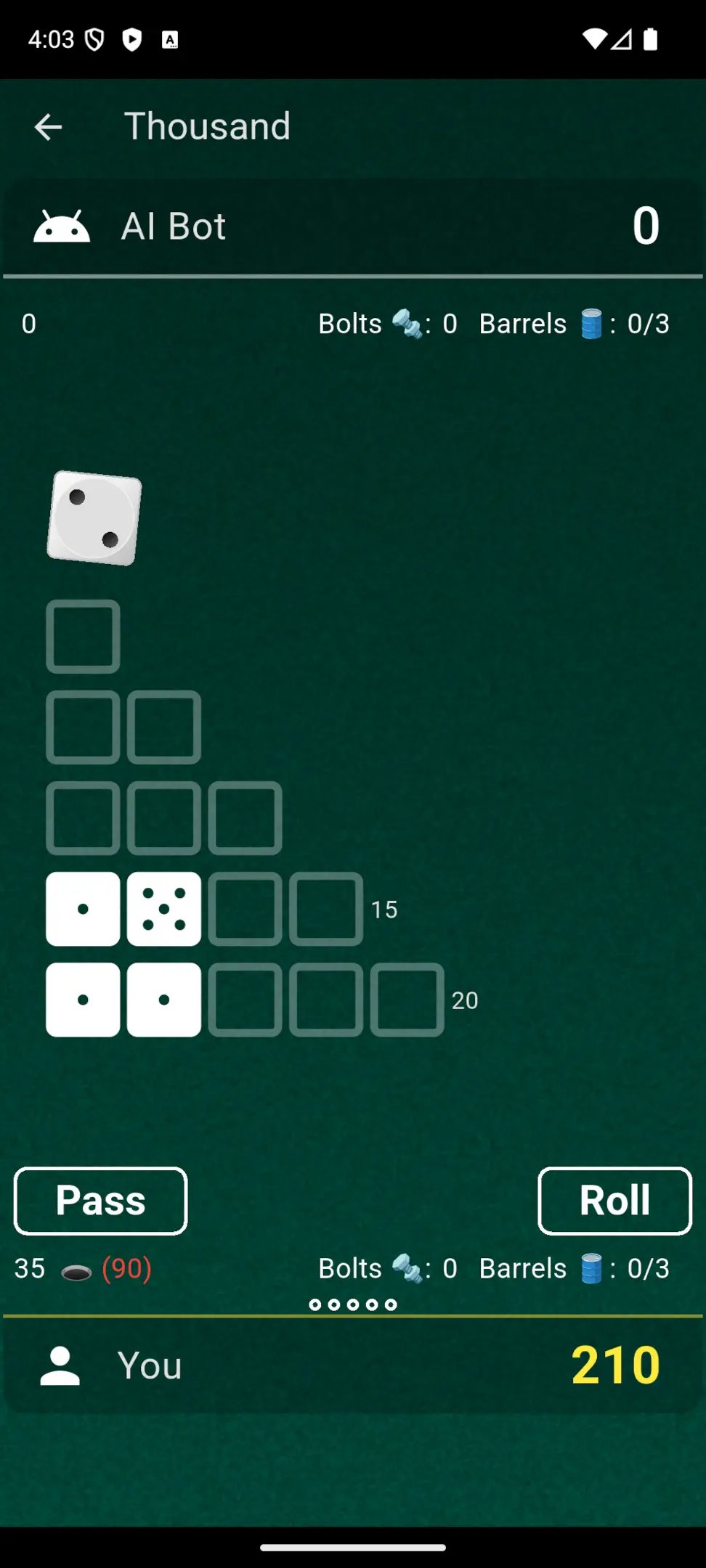 Dice Games Screenshot 5