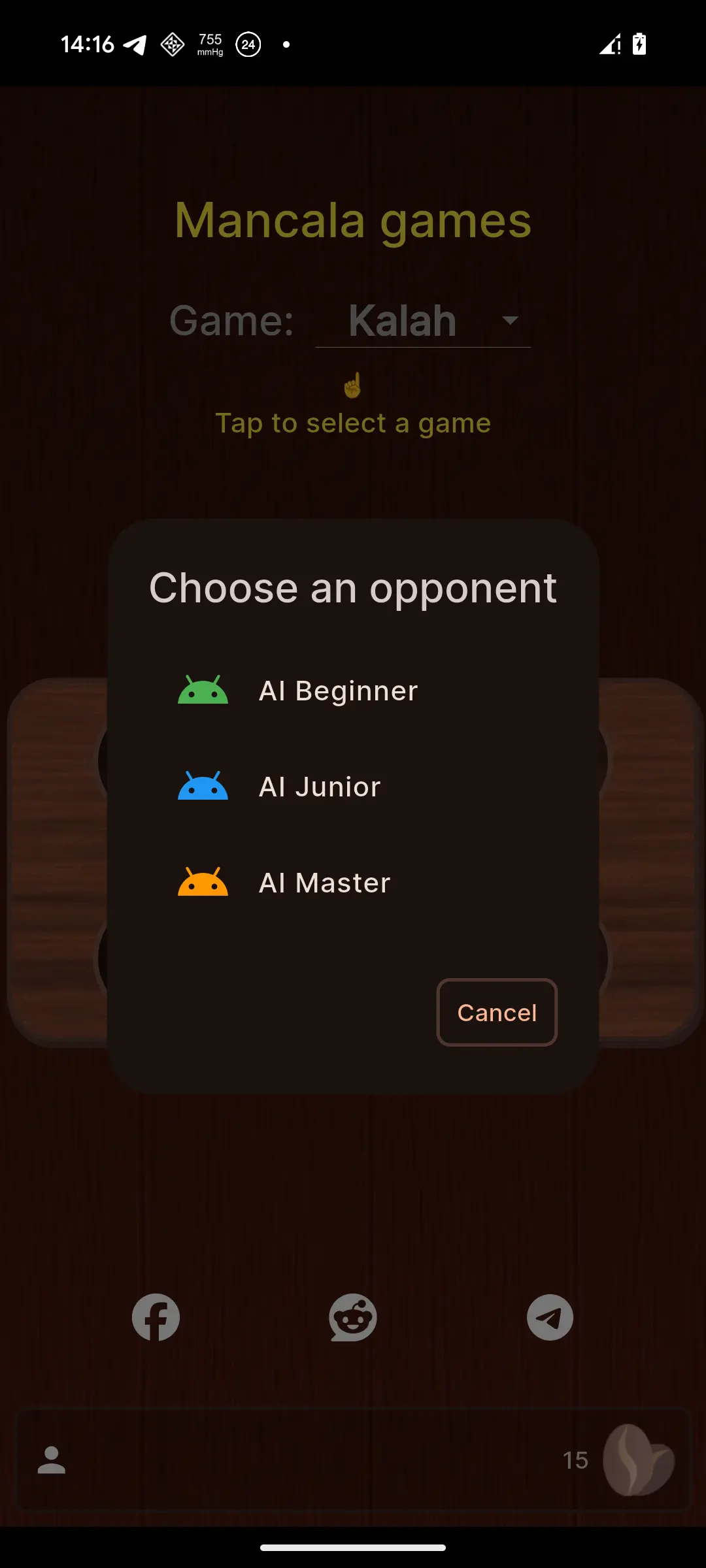 Mancala Screenshot 3