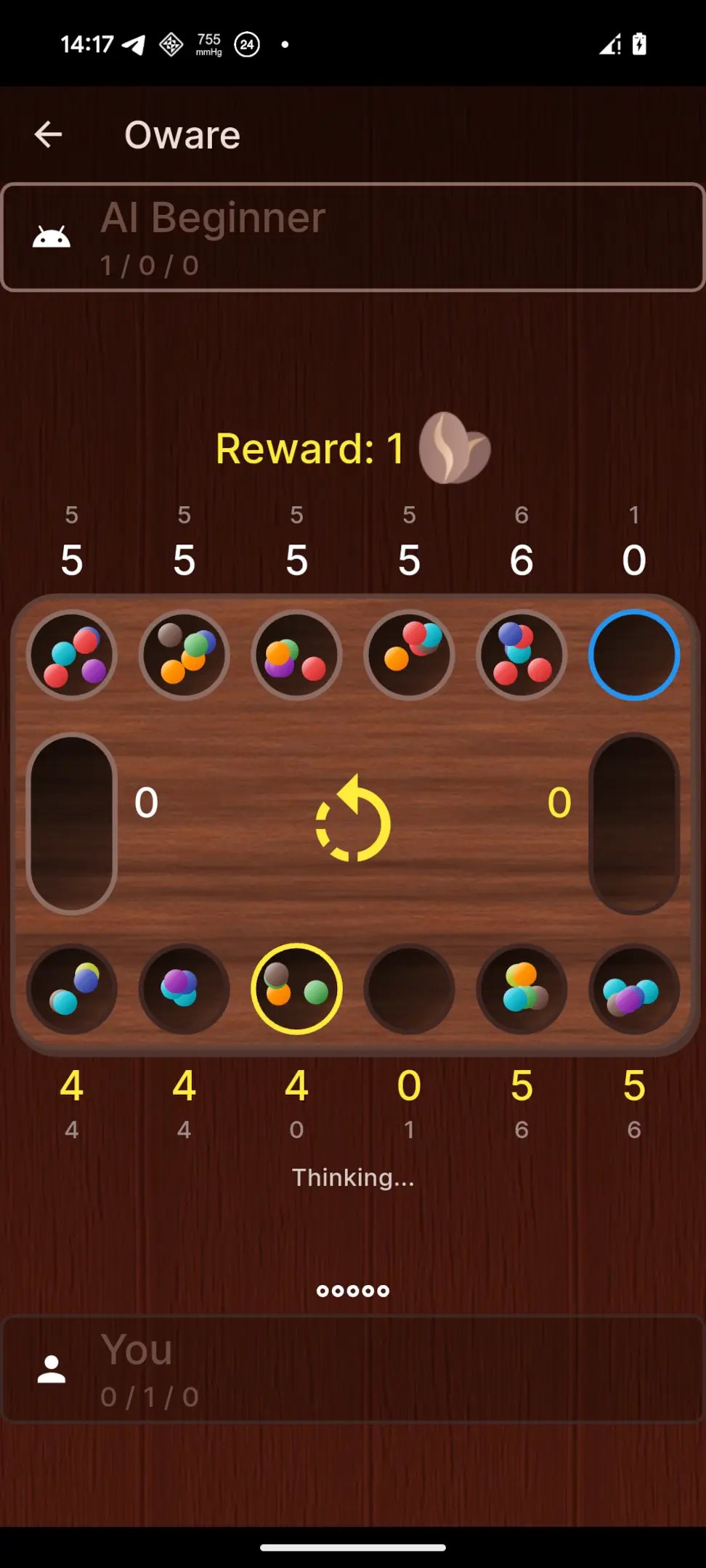 Mancala Screenshot 5